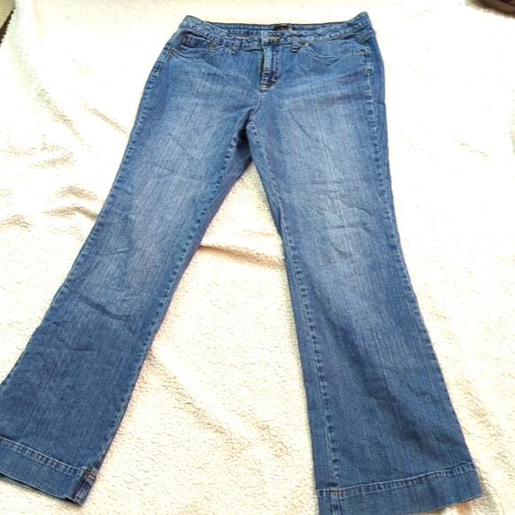 A.n.a. ladies wide leg jeans - Picture 4 of 6